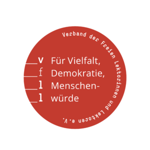 Mitglied im Verband freier Lektorinnen und Lektoren